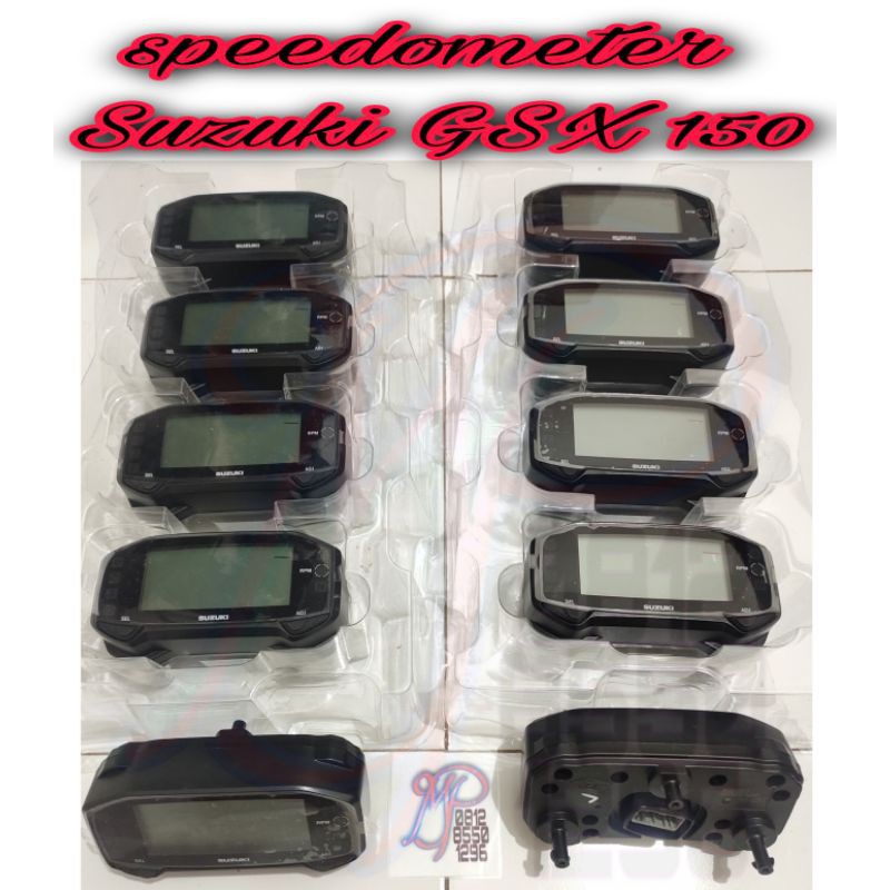 Jual Speedometer Meter Kilometer Suzuki Gsx Soket Shopee Indonesia