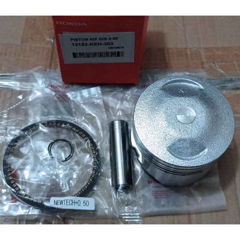 Jual PISTON KIT HONDA GL PRO NEOTECH MEGAPRO PRIMUS OVERSIZE 0 50 SEHER