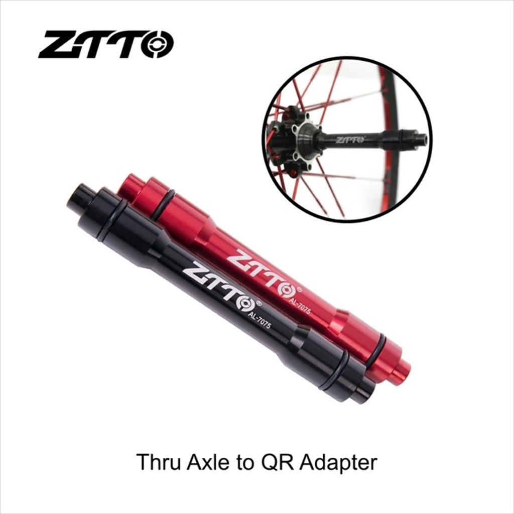 Jual Ztto Thru Axle To Qr Adapter M To Mm Adaptor Ta To Qr