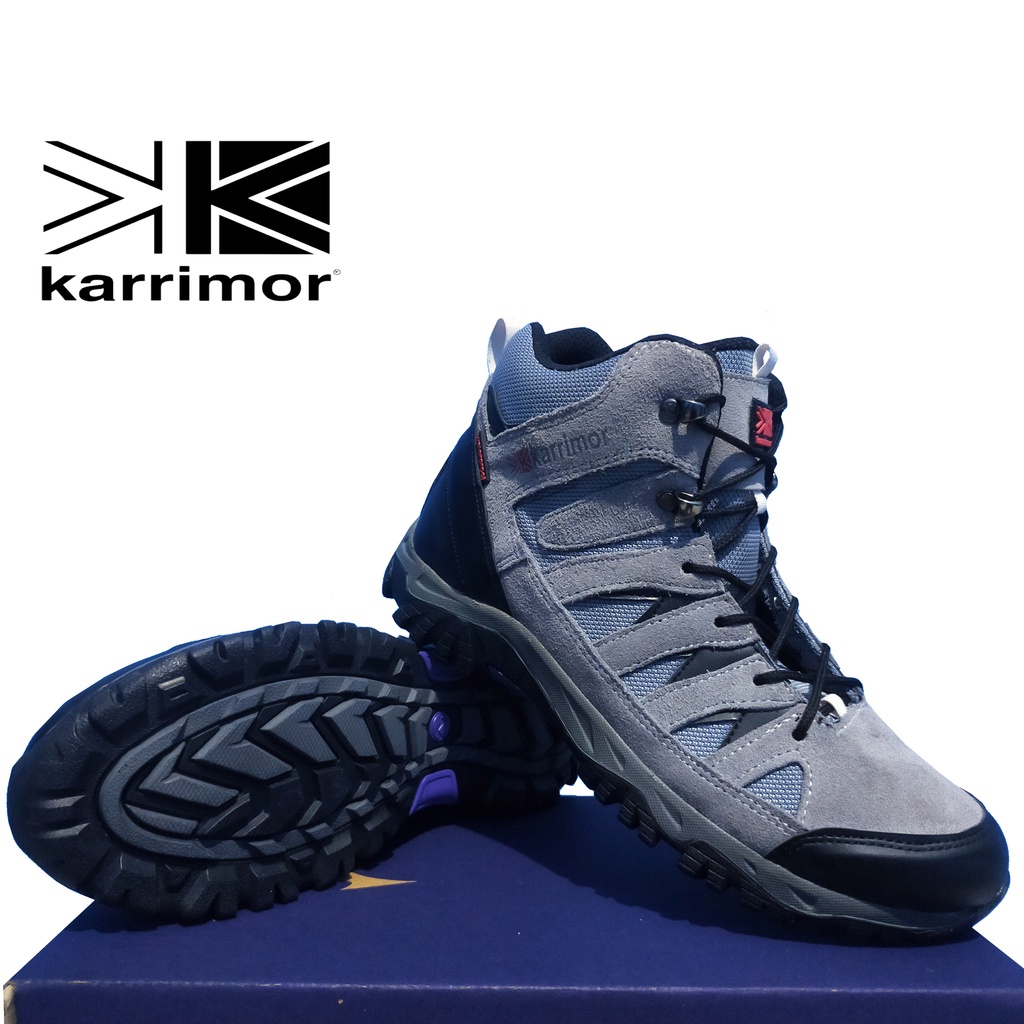 Jual Sepatu Outdoor Karrimor Pria Wanita Sepatu Gunung Hiking Trekking