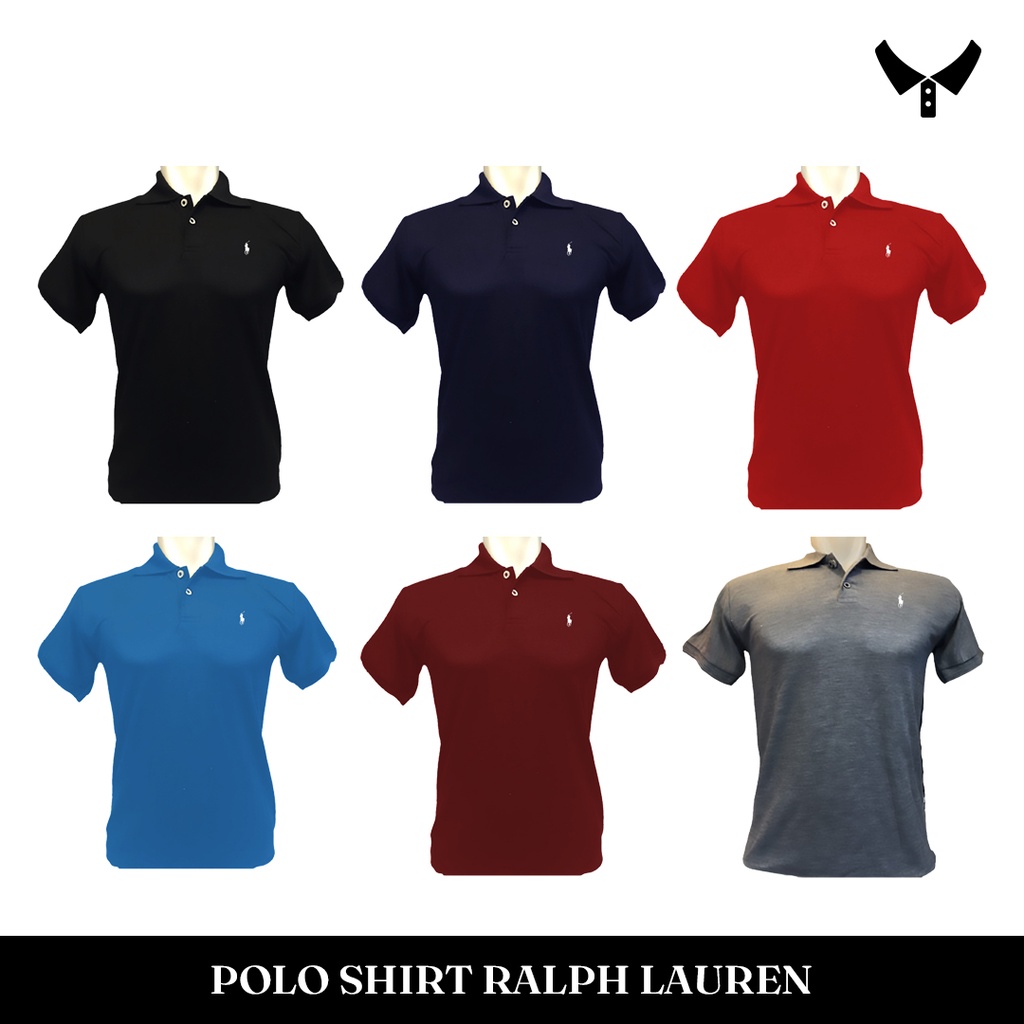 Jual Kaos Polos Berlogo Ralph Lauren Kaos Kerah Ralph Lauren Polo