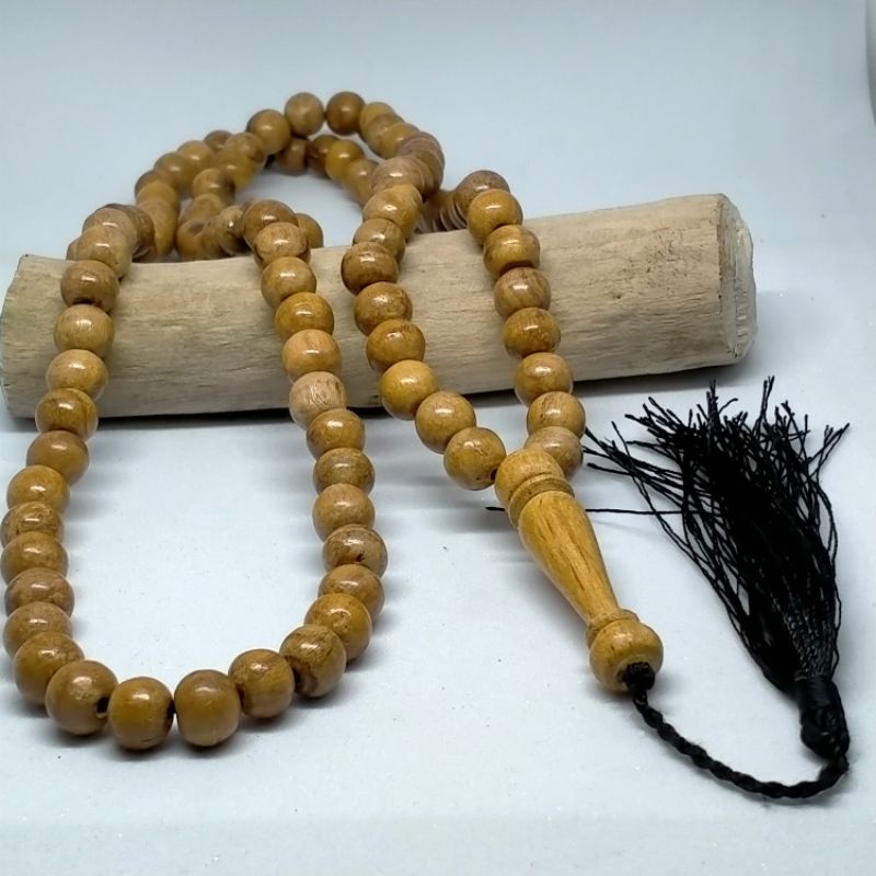 Jual Tasbih Kayu Gaharu Asli Wangi Isi 99 Butir Ukuran 8mm Shopee