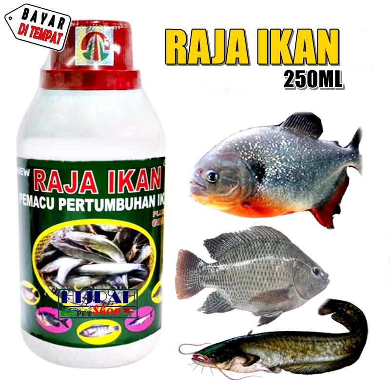 Jual Vitamin Ikan Pemacu Pertumbuhan Ikan Penambah Nafsu Makan Ikan