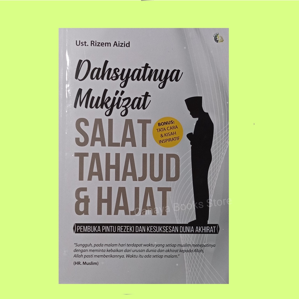 Jual Buku Dahsyatnya Mukjizat Shalat Tahajud Dan Hajat Shopee Indonesia