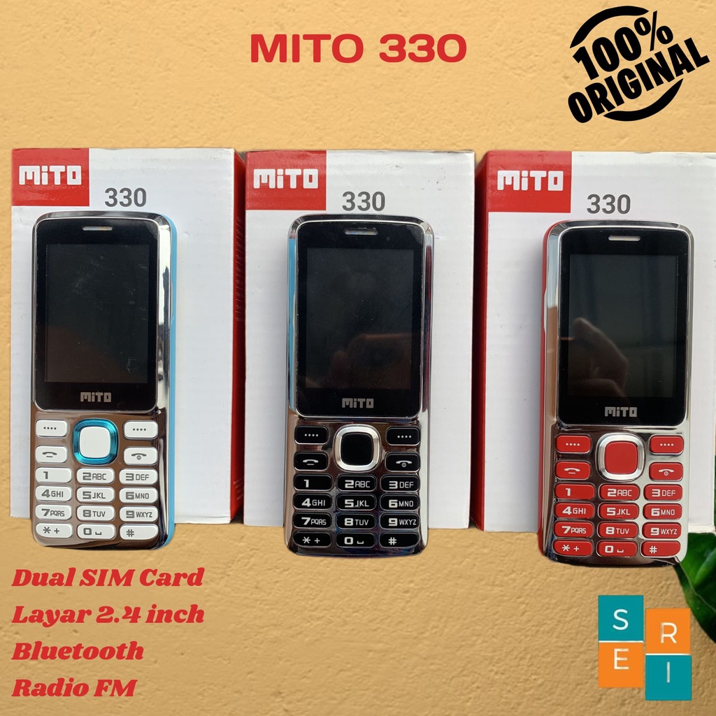 Jual Hp Mito Tombol Mito Tombol Promo Murah Cuci Gudang Mp