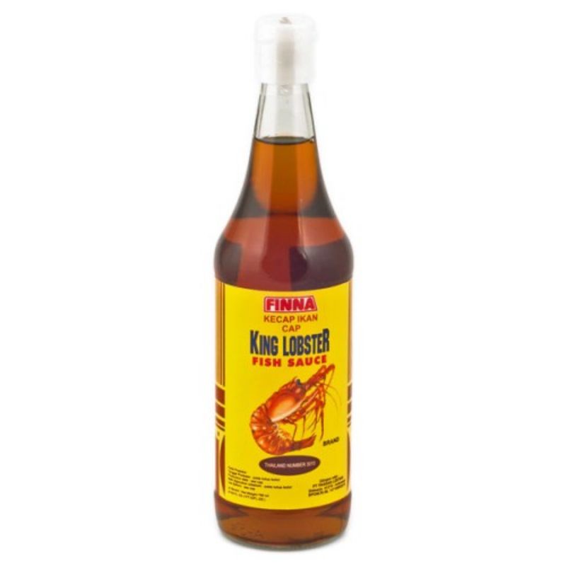 Jual Kecap Ikan Finna King Lobster Ml Shopee Indonesia