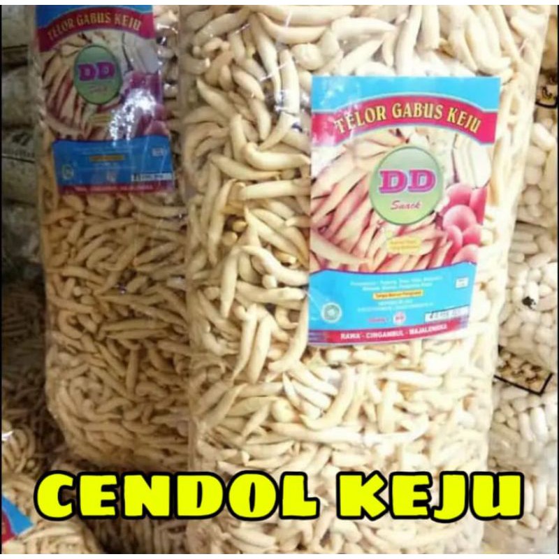 Jual Snack Makanan Ringan Cendol Keju 250 Gr Shopee Indonesia