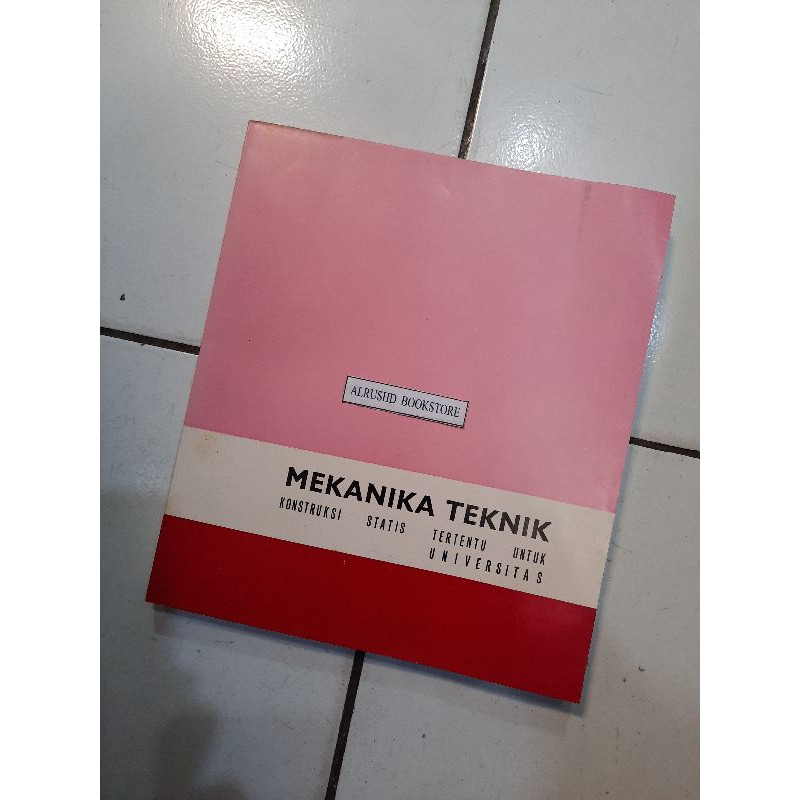 Jual Buku Original Mekanika Teknik Statis Tertentu Shopee Indonesia