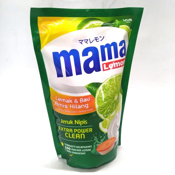 Jual Mama Lemon Jeruk Nipis Extra Power Clean Sabun Cuci Piring Plastik