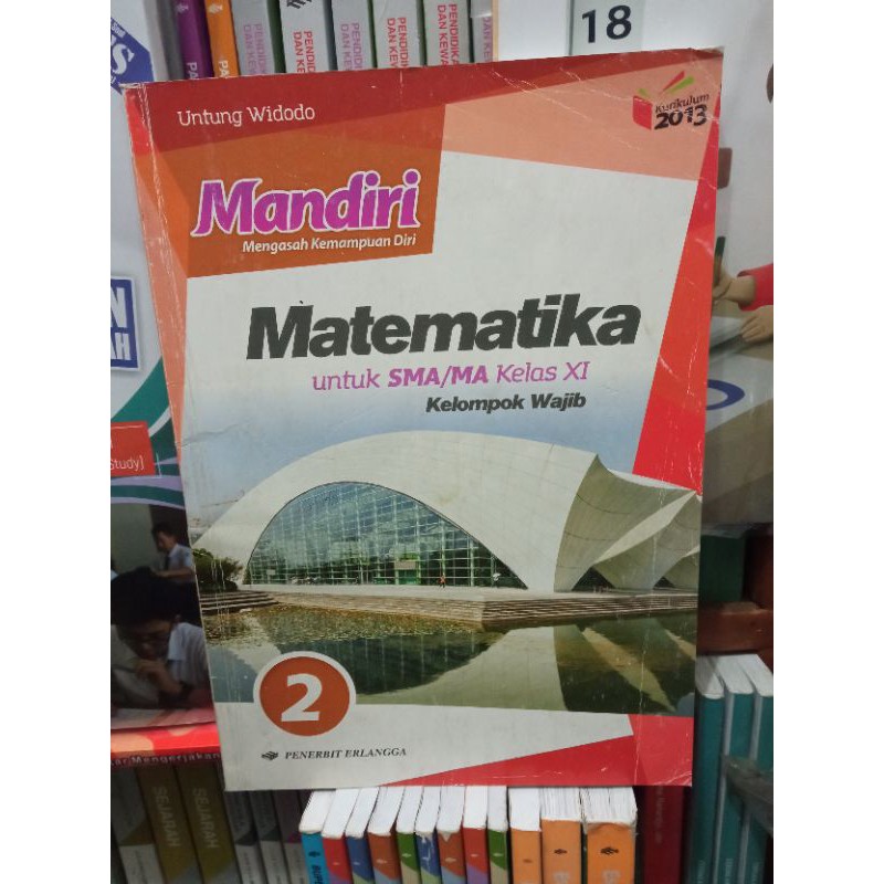 Jual BUKU MANDIRI MATEMATIKA KELAS 11 SMA WAJIB Shopee Indonesia