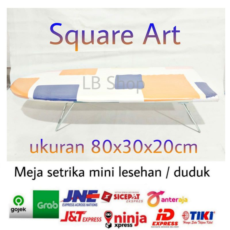 Jual Premium Meja Setrika Lesehan Meja Gosok Baju Duduk Lantai Meja