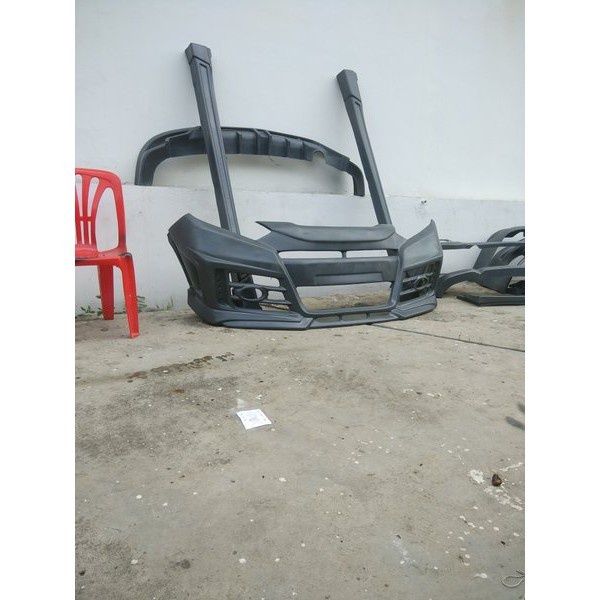 Jual Bodykit Bumper Depan Belakang Dan Sideskirt HRV Nobless Plus Alis