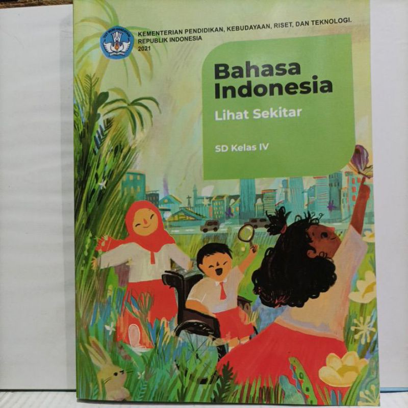 Jual Buku Kurikulum Merdeka Bahasa Indonesia Lihat Sekitar Untuk SD