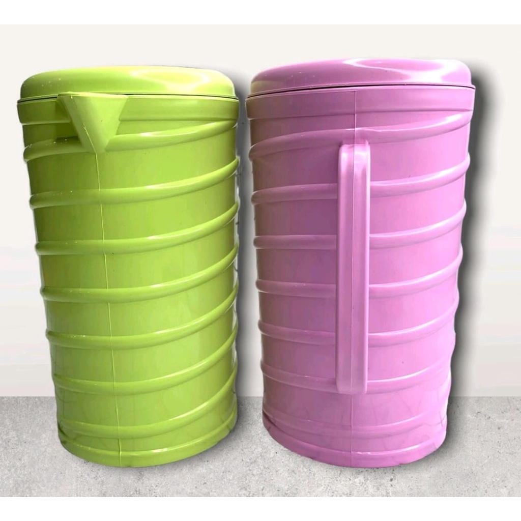 Jual Teko Air Minum Bahan Plastik 1 5L Water Jug Salur Warna Pastel