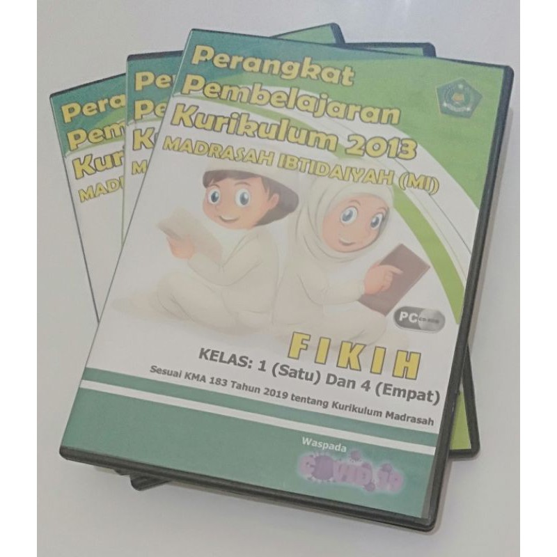 Jual Cd Rpp Fikih Mi Kelas Sesuai Kma Rpp Lembar