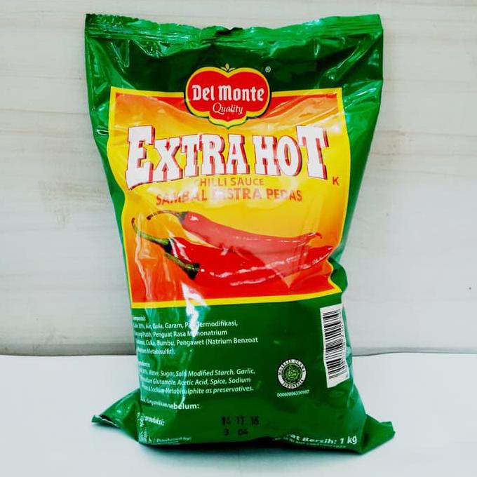 Jual Saos Sambal Delmonte Extra Hot Saus Sambal Delmonte Extra Hot 1