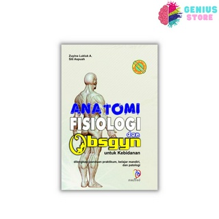 Jual Buku Anatomi Anatomi Fisiologi Dan Obsgyn Untuk Kebidanan