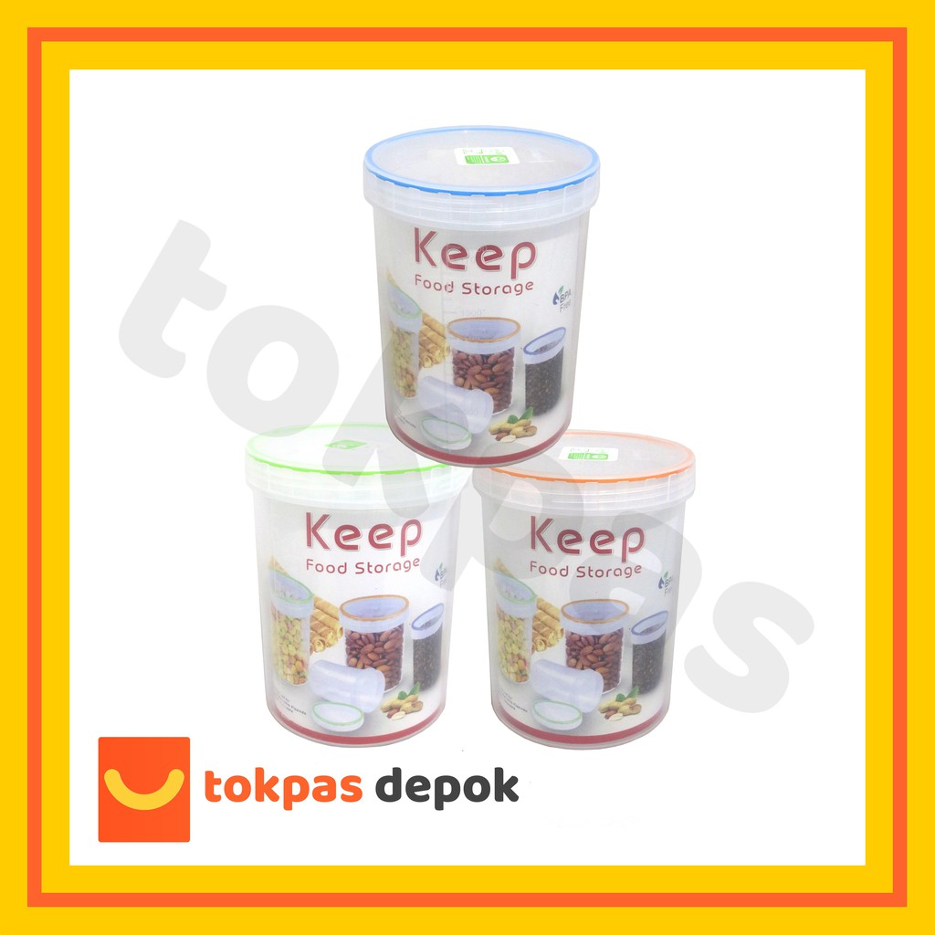 Jual Toples Plastik M Serba Guna Kedap Udara Bening Shinpo Shopee