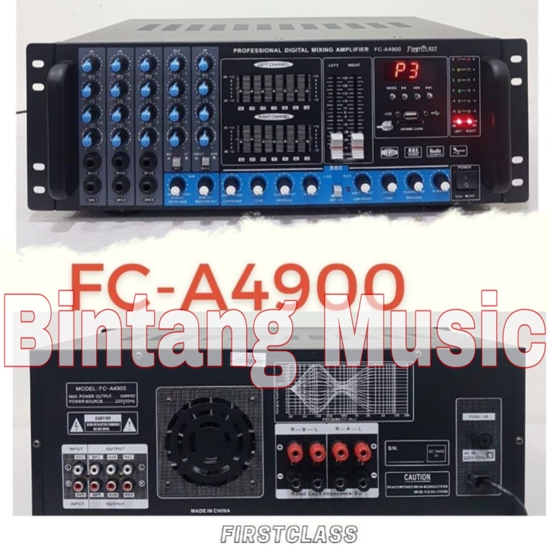 Jual Amplifier Firstclass Fc A Original Ampli Firstclass Fc A