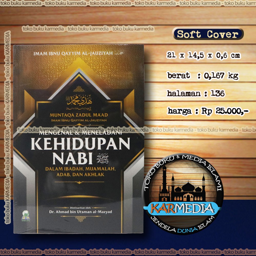 Jual Mengenal Dan Meneladani Kehidupan Nabi Darul Haq Karmedia