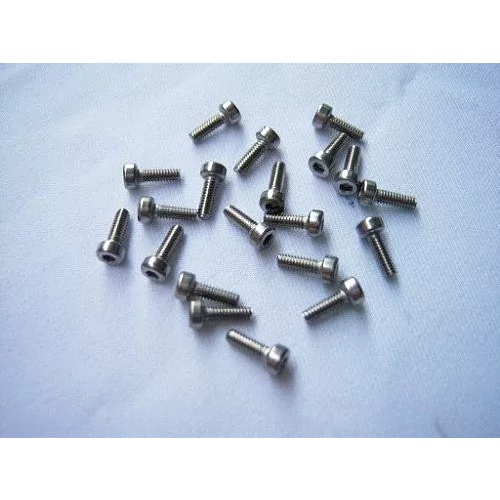 Jual M2 6 M2 Hex Screws 6mm M2x6 Metal Baut L Bolt Socket Shopee