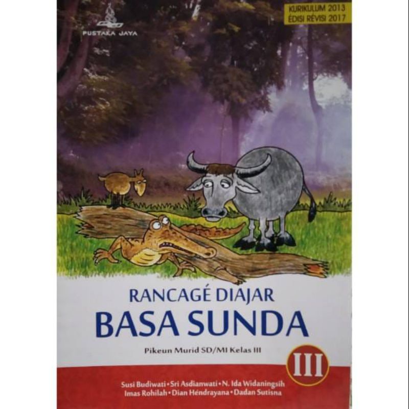 Jual Buku Rancage Diajar Basa Sunda Untuk Sd Mi Kelas Shopee Indonesia