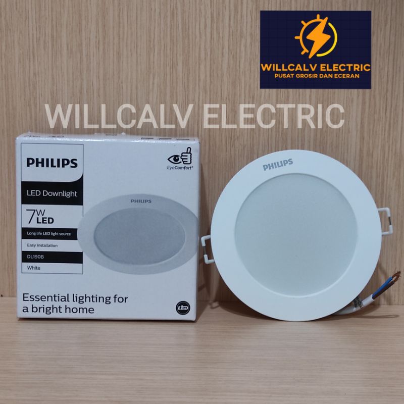 Jual Philips Eridani W Watt Dl B Lampu Downlight Philips