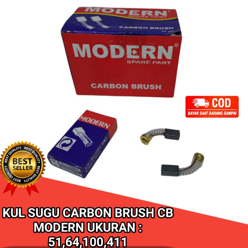 Jual CARBON BRUSH CB MODERN SPULL MESIN BOR Shopee Indonesia