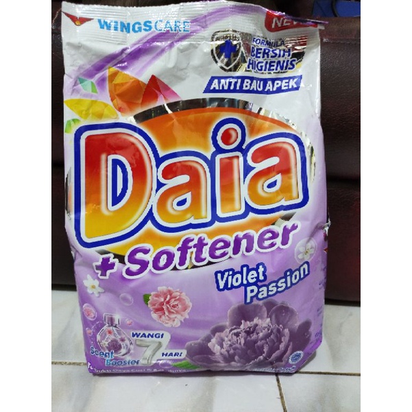 Jual Daia Softener Violet Passion Kg Shopee Indonesia