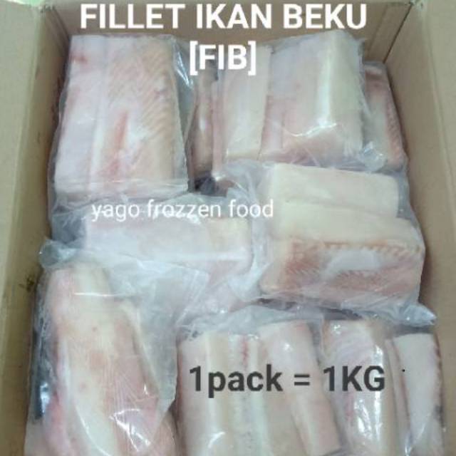 Jual Cucut Fillet 1kg FILLET IKAN BEKU Daging Cucut Fillet Shopee