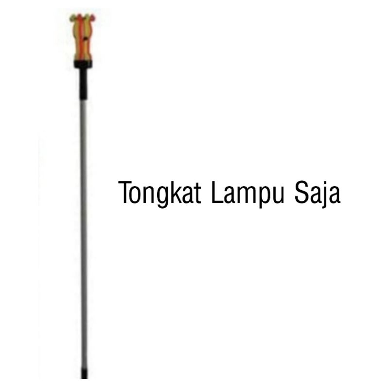 Jual Stick Pengganti Lampu Tongkat Pengganti Lampu Led Bohlam 8 Jari