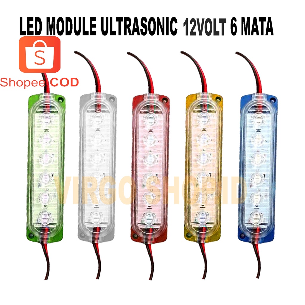 Jual Lampu Led Ultrasonic Mata Volt Led Modul Ultrasonic Lampu