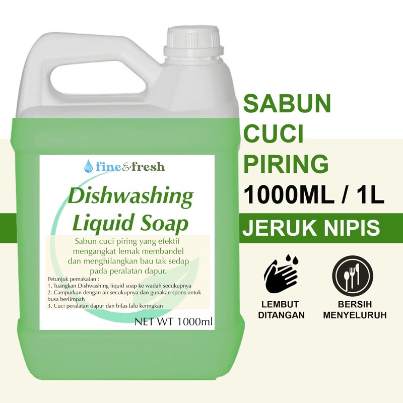 Jual SABUN CUCI PIRING CAIR PREMIUM DISH LIQUID SOAP SABUN CUCI