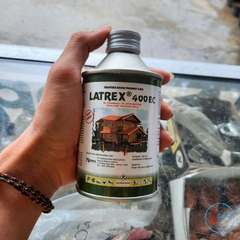 Jual Obat Anti Rayap LATREX 400 EC 250 Ml Shopee Indonesia