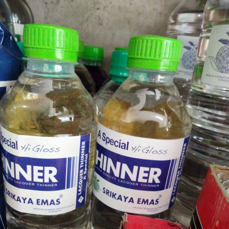 Jual Srikaya Emas Thinner Thiner B Thiner A A Special Spirtus Botol