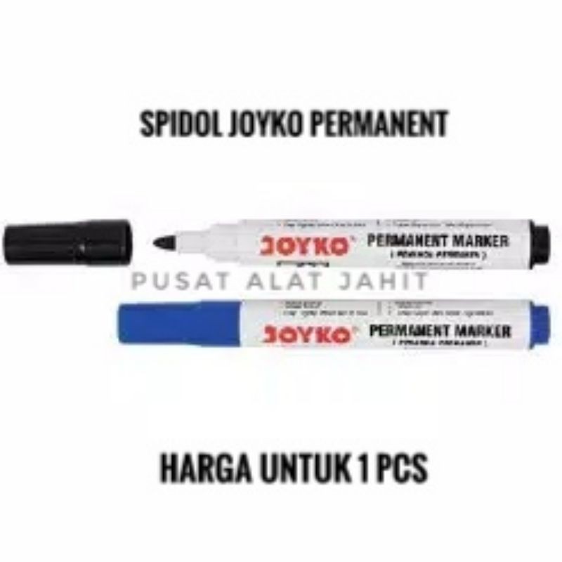 Jual SPIDOL PERMANENT JOYKO PM 17 WHITEBOARD PM17 BOARD MARKER PAPAN