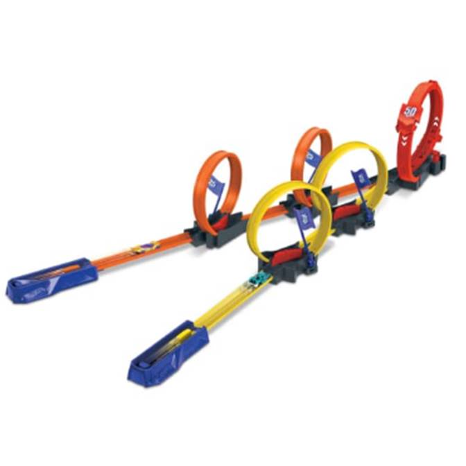 Jual Hot Wheels HotWheels Action Multi Loop Raceoff New For HDR