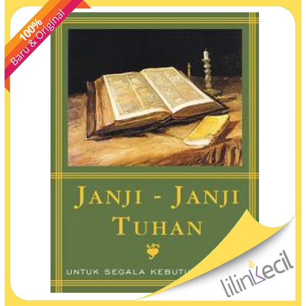 Jual Buku Janji Janji Tuhan Untuk Segala Kebutuhan Anda Shopee