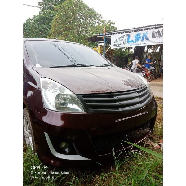 Jual Bodykit Grand Livina Hws Murah Bodikit Body Kit Nice