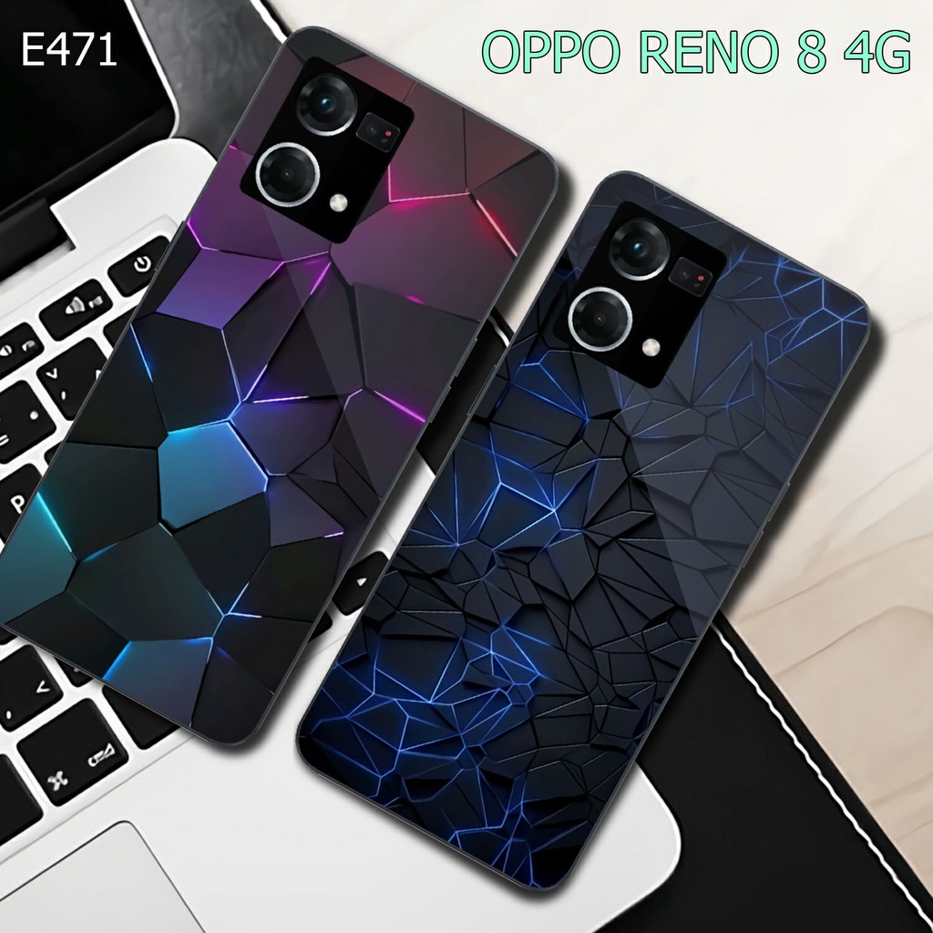 Jual Case Kilau E471 Softcase OPPO RENO 8 4G RENO 8 5G RENO 7 4G RENO 6