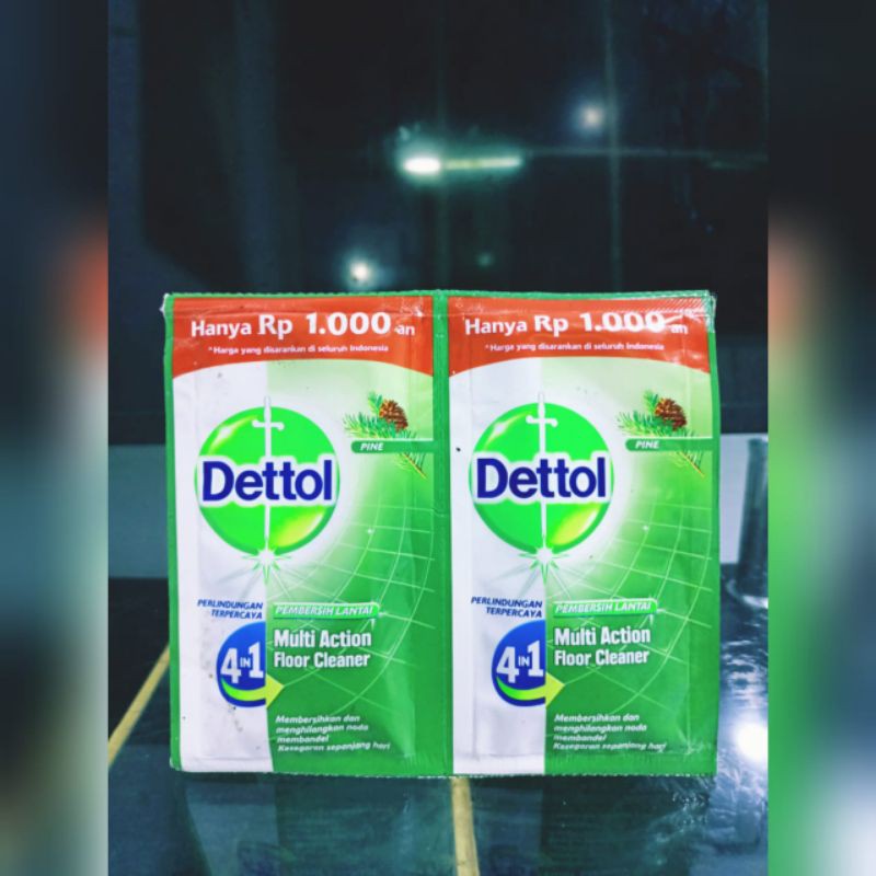 Jual Dettol Pembersih Lantai Sachet Ml Renceng Isi Pcs