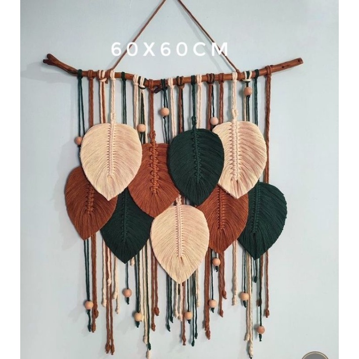 Jual Dekorasi Dinding Macrame Walldeco Macrame Hanging Macrame