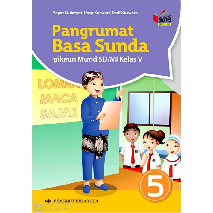 Jual Buku Pangrumat Basa Sunda Sd Mi Kelas S D Penerbit Erlangga