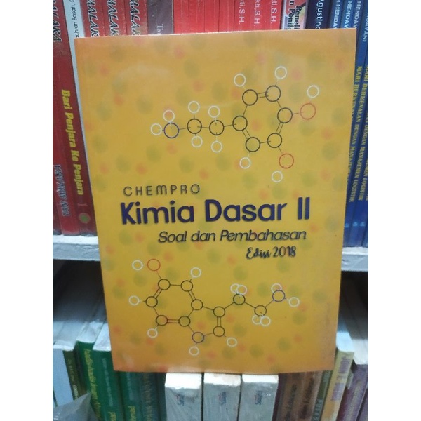 Jual Chempro Kimia Dasar Soal Dan Pembahasan Buku Original Shopee