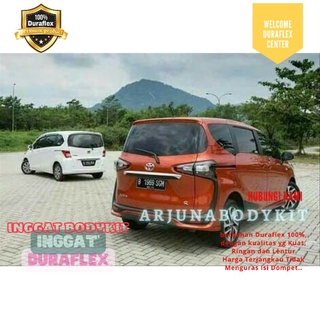 Jual Bodykit Sienta Type Q Body Kit Bodikit Grade A Shopee Indonesia