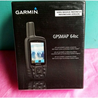 Jual Garmin GPS Map 64SC Free Peta Topografi Indonesia Garansi Toko 1