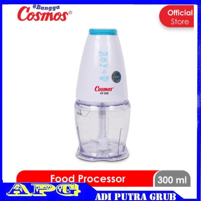 Jual Cosmos Blender Food Processor Liter Fp Fp Pelumat