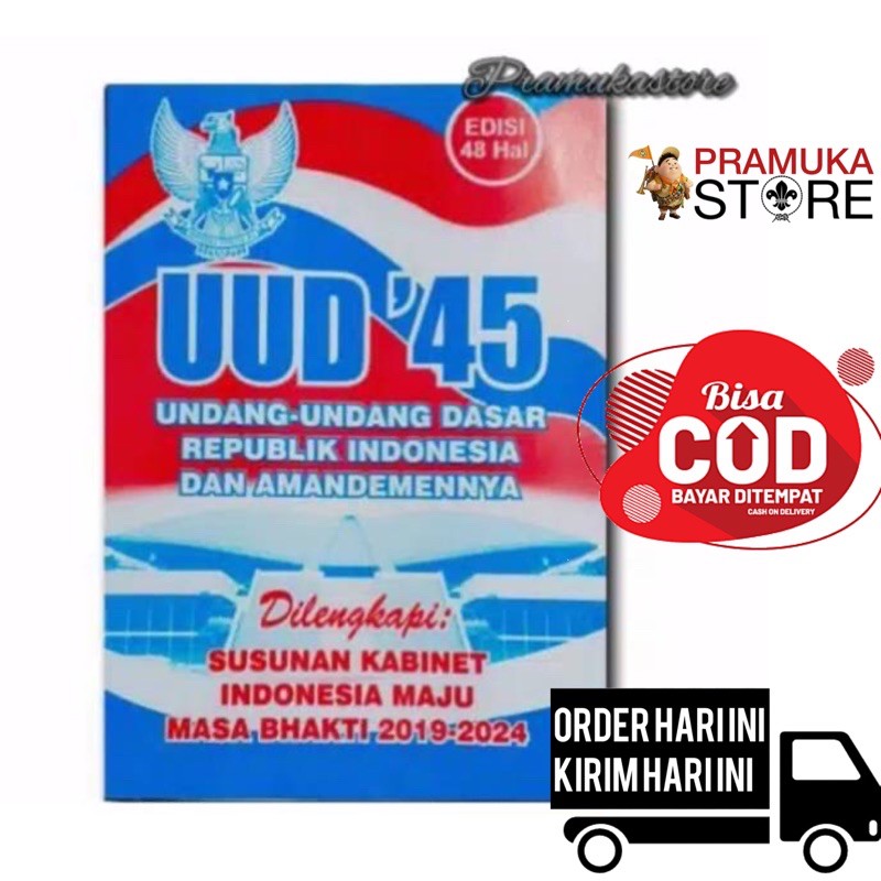 Jual Kg Pcs Buku Uud Buku Undang Undang Dasar Negara