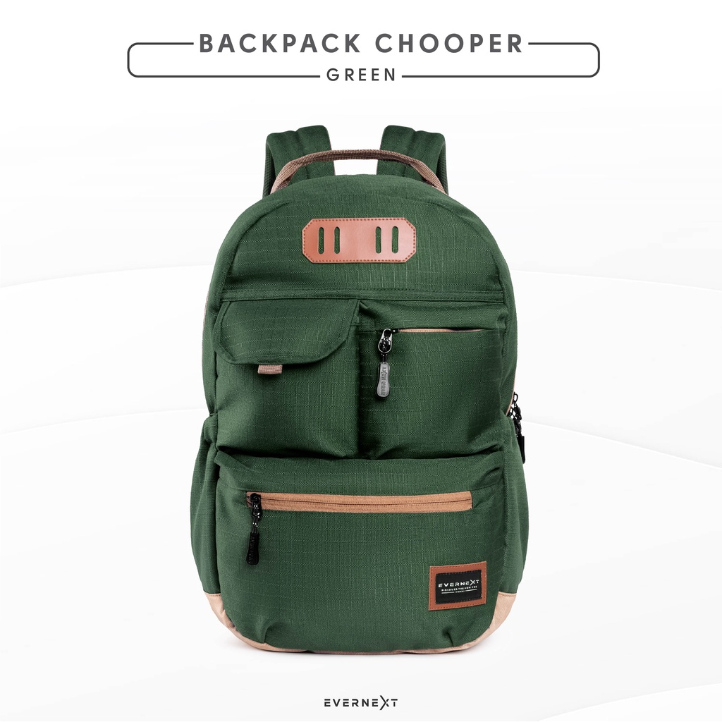 Jual Evernext Tas Ransel Laptop Pria Backpack Chooper Tas Sekolah