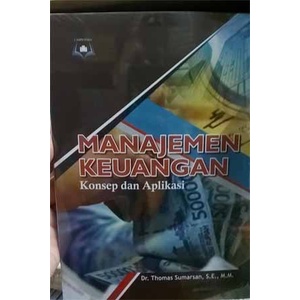 Jual Buku Manajemen Keuangan Konsep Dan Aplikasi Thomas Sumarsan